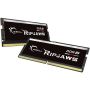 G.Skill DDR5 128GB PC 5600 CL46 G.Skill KIT (2x64GB) 64-GX2-RS (F5-5600S4645A64GX2-RS) thumbnail