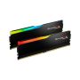 G.Skill 64 GB G.Skill DIMM 6000 (2x 32 GB) Dual-Kit (schwarz, F5-6000J3238G32GX2-RM5NRK, Ripjaws M5 Neo, AMD EXPO) (F5-6000J3238G32GX2-RM5NRK) thumbnail