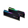G.Skill Trident Z5 RGB Intel 64GB (2x 32GB) Kit DDR5 6400 MHz schwarz (F5-6400J3239G32GX2-TZ5RK) thumbnail