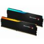 G.Skill RAM Ripjaws M5 RGB Intel 32GB (2x 16GB) Kit DDR5 6400 MHz UDIMM schwarz (F5-6400J3648F16GX2-RM5RK) thumbnail