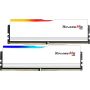 G.Skill 64GB G.Skill DIMM 6800 (2x 32 GB) Dual-Kit (wei, F5-6800J3445G32GX2-RM5RW, Ripjaws M5 RGB, INTEL XMP) (F5-6800J3445G32GX2-RM5RW) thumbnail