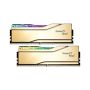 G.Skill 32GB G.Skill DIMM 7200 (2x 16 GB) Dual-Kit (gold, F5-7200J3445G16GX2-TR5G, Trident Z5 Royal, INTEL XMP) (F5-7200J3445G16GX2-TR5G) thumbnail