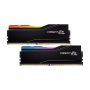 G.Skill DDR5 48GB PC 8800 CL42 G.Skill KIT (2x24GB) TR5CK CUDIMM/RGB (F5-8800C4255H24GX2-TZ5CRK) thumbnail