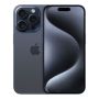Apple iPhone 15 Pro 15,5 cm (6.1) Dual-SIM iOS 17 5G USB Typ-C 512 GB Titan - Blau (MTVA3ZD/A) thumbnail