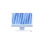 APPLE IMac Z1EQ 59.62cm 23.5inch Standard Glass M4 10C CPU10C GPU16C N.E. 16GB 512GB SSDGBit Blue (Z1EQ-MWV33D/A-07FEXR) thumbnail
