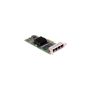 Lenovo THINKSYSTEM INTEL I350-T4 PCIE 1GB 4-PORT RJ45 ETHERNET Adapter (00YK613) thumbnail