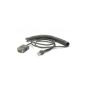 Zebra CBA-RF3-C09ZAR seriële kabel Zwart 2,8 m RS232 DB9 (CBA-RF3-C09ZAR) thumbnail
