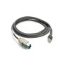 Zebra CBA-U23-S07ZBR barcodelezer accessoire USB-kabel (CBA-U23-S07ZBR) thumbnail