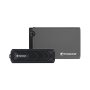 Transcend MTE452T-I M.2 256 GB PCI Express 3.1 3D NAND NVMe (TS256GMTE452T-I) (TS256GMTE452T-I) thumbnail