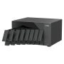 QNAP TL-D810TC4 disk array 0 TB Desktop Zwart (TL-D810TC4) thumbnail