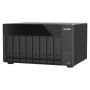 QNAP TL-D810TC4 disk array 0 TB Desktop Zwart (TL-D810TC4) thumbnail