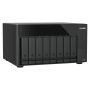 QNAP TL-D810TC4 disk array 0 TB Desktop Zwart (TL-D810TC4) thumbnail