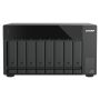 QNAP TL-D810TC4 disk array 0 TB Desktop Zwart (TL-D810TC4) thumbnail