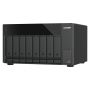 QNAP TL-D810TC4 disk array 0 TB Desktop Zwart (TL-D810TC4) thumbnail