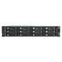 QNAP TL-R1210TC4-RP disk array 0 TB Rack (2U) Zwart (TL-R1210TC4-RP) thumbnail