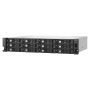 QNAP TL-R1210TC4-RP disk array 0 TB Rack (2U) Zwart (TL-R1210TC4-RP) thumbnail