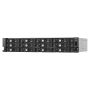 QNAP TL-R1210TC4-RP disk array 0 TB Rack (2U) Zwart (TL-R1210TC4-RP) thumbnail