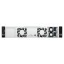 QNAP TL-R1210TC4-RP disk array 0 TB Rack (2U) Zwart (TL-R1210TC4-RP) thumbnail