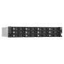 QNAP TL-R1210TC4-RP disk array 0 TB Rack (2U) Zwart (TL-R1210TC4-RP) thumbnail