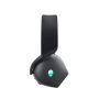 Alienware AW720H Headset Bedraad en draadloos Hoofdband Gamen USB Type-C Zwart (AW720H-G-DEAM) thumbnail