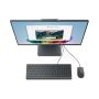 Lenovo IdeaCentre AIO 24AKP10 AMD Ryzen™ 5 60,5 cm (23.8") 1920 x 1080 Pixels Alles-in-één-pc 16 GB DDR5-SDRAM 1 TB SSD Windows 11 Home Wi-Fi 6 (802.11ax) Grijs (F0JC000LGE) thumbnail