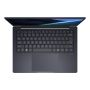 ASUS ExpertBook B5 B5405CCA-LY0008X Intel Core Ultra 5 225H Laptop 35,6 cm (14") WUXGA 16 GB DDR5-SDRAM 512 GB SSD Wi-Fi 7 (802.11be) Windows 11 Pro US International Zwart thumbnail
