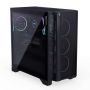 GIGABYTE AP5A7N8-5103 AMD Ryzen™ 7 9800X3D 32 GB DDR5-SDRAM 2 TB SSD NVIDIA GeForce RTX 5080 Windows 11 Home Desktop PC Zwart (AP5A7N8-5103) thumbnail