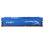 HyperX FURY Blue 8GB 1600MHz DDR3 geheugenmodule 1 x 8 GB 240-pin DIMM (HX316C10F/8) thumbnail