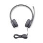 Lenovo GXD1D09516 hoofdtelefoon/headset Bedraad Hoofdband Business/Everyday Grijs (GXD1D09516) thumbnail