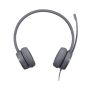Lenovo GXD1D09516 hoofdtelefoon/headset Bedraad Hoofdband Business/Everyday Grijs (GXD1D09516) thumbnail