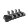 Zebra CRD-ET4X-4S8I1-01 oplader voor mobiele apparatuur Zwart, Grijs Binnen (CRD-ET4X-4S8I1-01) thumbnail