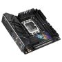 ASUS ROG STRIX B760-I GAMING WIFI Intel B760 LGA 1700 mini ITX (ROG STRIX B760-I GAMING WIFI) thumbnail