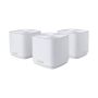 ASUS ZenWiFi XD5 (W-3-PK) Dual-band (2.4 GHz / 5 GHz) Wi-Fi 6 (802.11ax) Wit 2 Intern (ZENWIFI XD5(3PK WHITE)) thumbnail
