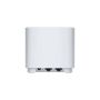 ASUS ZenWiFi XD5 (W-3-PK) Dual-band (2.4 GHz / 5 GHz) Wi-Fi 6 (802.11ax) Wit 2 Intern (ZENWIFI XD5(3PK WHITE)) thumbnail