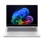 HP EBXFlG2i14AI X7 358H 14 32GB/1T LTE5G Copilot+ PC Intel Core Ultra X7 Hybride (2-in-1) 35,6 cm (14") Touchscreen WUXGA LPDDR5x-SDRAM 1 TB SSD Wi-Fi 7 (802.11be) Windows 11 Pro Zilver QWERTY (D90Q2EA#ABH) thumbnail