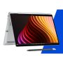 HP EBXFlG2i14AI X7 358H 14 32GB/1T LTE5G Copilot+ PC Intel Core Ultra X7 Hybride (2-in-1) 35,6 cm (14") Touchscreen WUXGA LPDDR5x-SDRAM 1 TB SSD Wi-Fi 7 (802.11be) Windows 11 Pro Zilver QWERTY (D90Q2EA#ABH) thumbnail