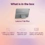 Lenovo Tab Plus Mediatek 128 GB 29,2 cm (11.5") 8 GB Wi-Fi 5 (802.11ac) Android 14 Grijs (ZADX0054GB) thumbnail