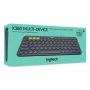 Logitech K380 Multi-Device Bluetooth Toetsenbord Donkergrijs (920-007582) thumbnail