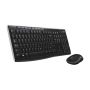 Logitech MK270 Draadloze Toetsenbord en Muis Combo (920-010029) thumbnail