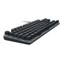 Logitech K835 TKL Mechanisch Toetsenbord Graphite/Slate Grey (920-010032) thumbnail