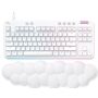 Logitech G713 Gaming Toetsenbord Off White (US) (920-010678) thumbnail