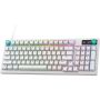 Logitech G316 Gaming Toetsenbord Wit (Duits) (920-014272) thumbnail