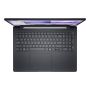 DELL Pro Max 16 MC16250 Intel Core Ultra 7 265H Mobiel werkstation 40,6 cm (16") Full HD+ 32 GB DDR5-SDRAM 1 TB SSD Wi-Fi 7 (802.11be) Windows 11 Pro Engels Zwart thumbnail