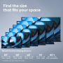 Hisense 65U7SE 165,1 cm (65") 4K Ultra HD Smart TV Wifi Zwart (65U7SE) thumbnail