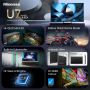 Hisense 65U7SE 165,1 cm (65") 4K Ultra HD Smart TV Wifi Zwart (65U7SE) thumbnail