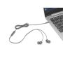 Lenovo 110 Analog Hoofdtelefoons Bedraad In-ear Oproepen/muziek Grijs (GXD1J77354) thumbnail