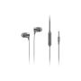 Lenovo 110 Analog Hoofdtelefoons Bedraad In-ear Oproepen/muziek Grijs (GXD1J77354) thumbnail