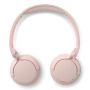 Philips TAH4000PK/00 hoofdtelefoon/headset Draadloos Hoofdband Oproepen/muziek Bluetooth Roze (TAH4000PK/00) thumbnail