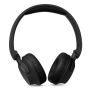 Philips TAH4500BK/00 hoofdtelefoon/headset Draadloos Hoofdband Oproepen/muziek Bluetooth Zwart (TAH4500BK/00) thumbnail