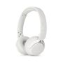 Philips TAH4500WT/00 hoofdtelefoon/headset Draadloos Hoofdband Oproepen/muziek Bluetooth Wit (TAH4500WT/00) thumbnail